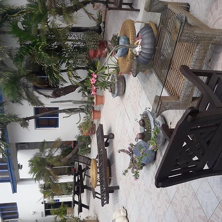 Palmita Hotel Hostel Oranjestad Bagian luar foto