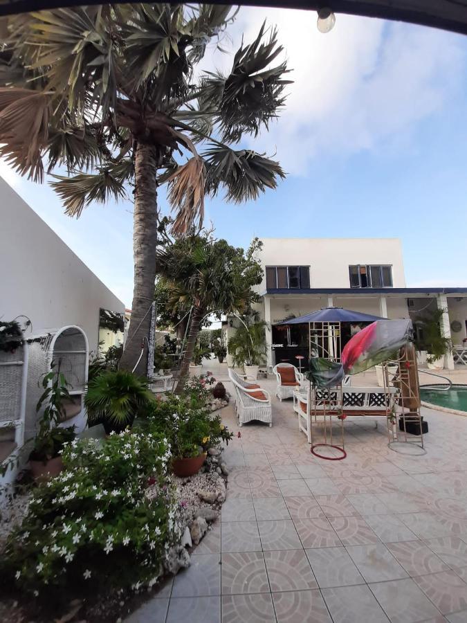 Palmita Hotel Hostel Oranjestad Bagian luar foto