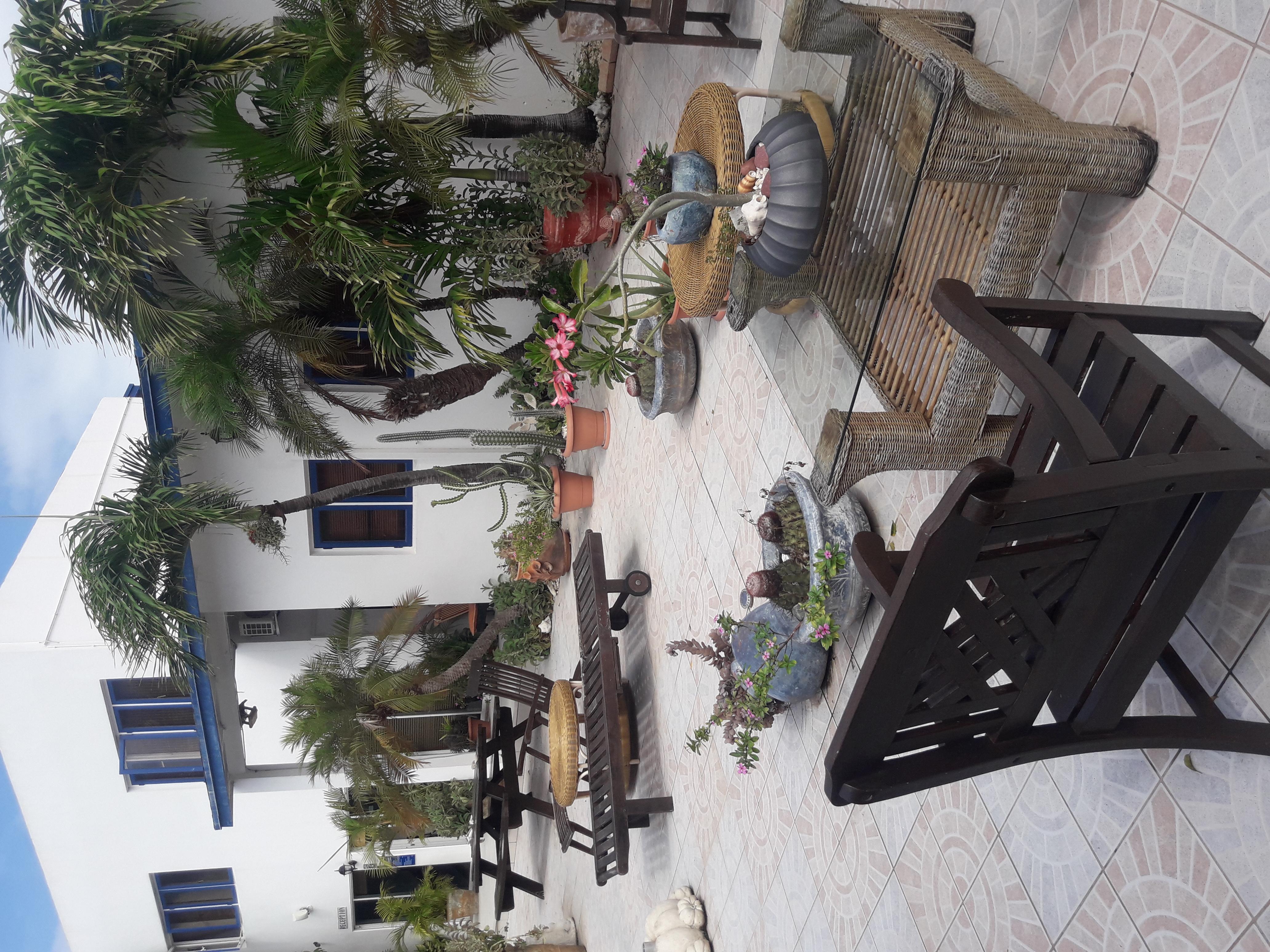 Palmita Hotel Hostel Oranjestad Bagian luar foto