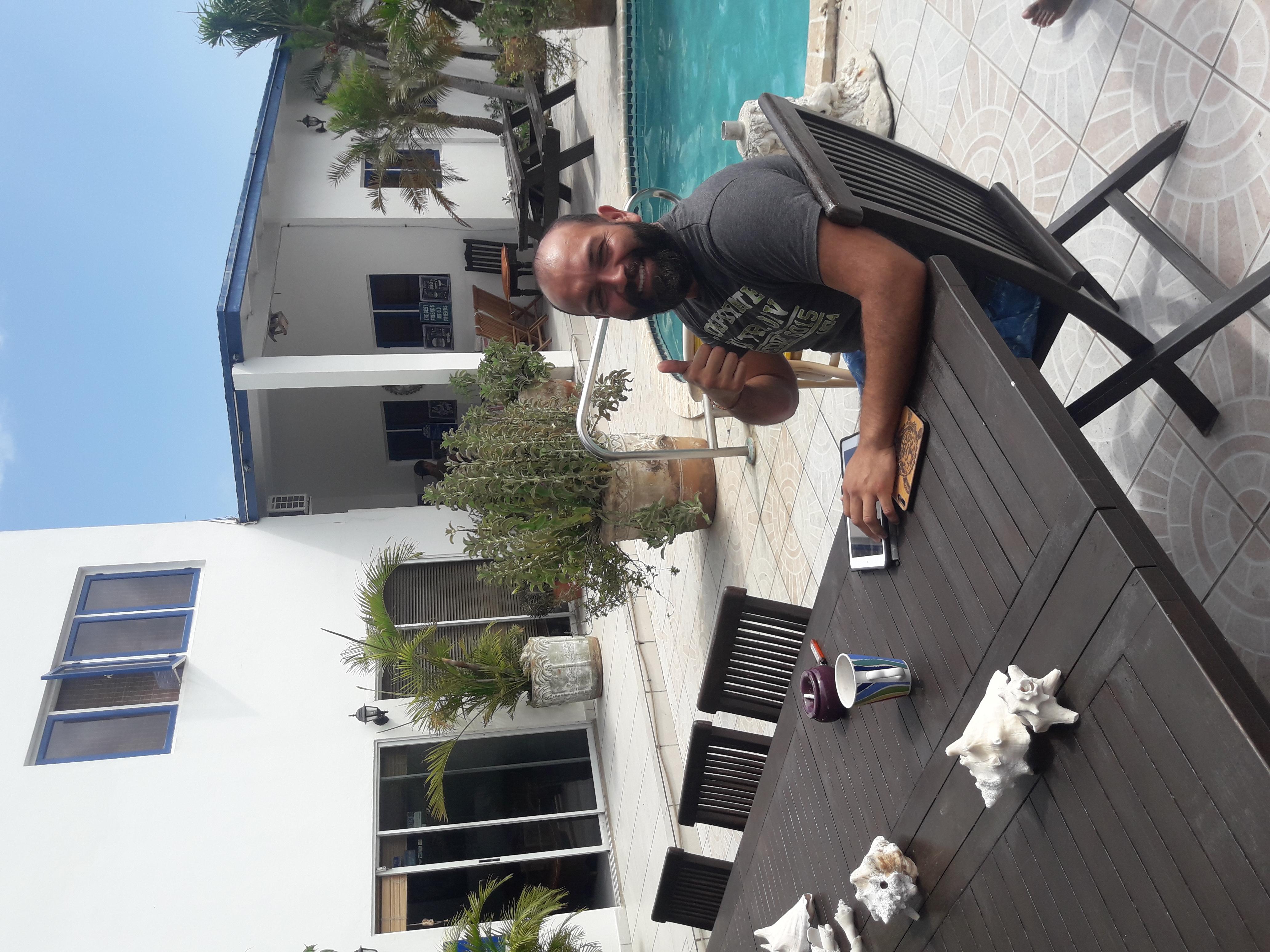 Palmita Hotel Hostel Oranjestad Bagian luar foto
