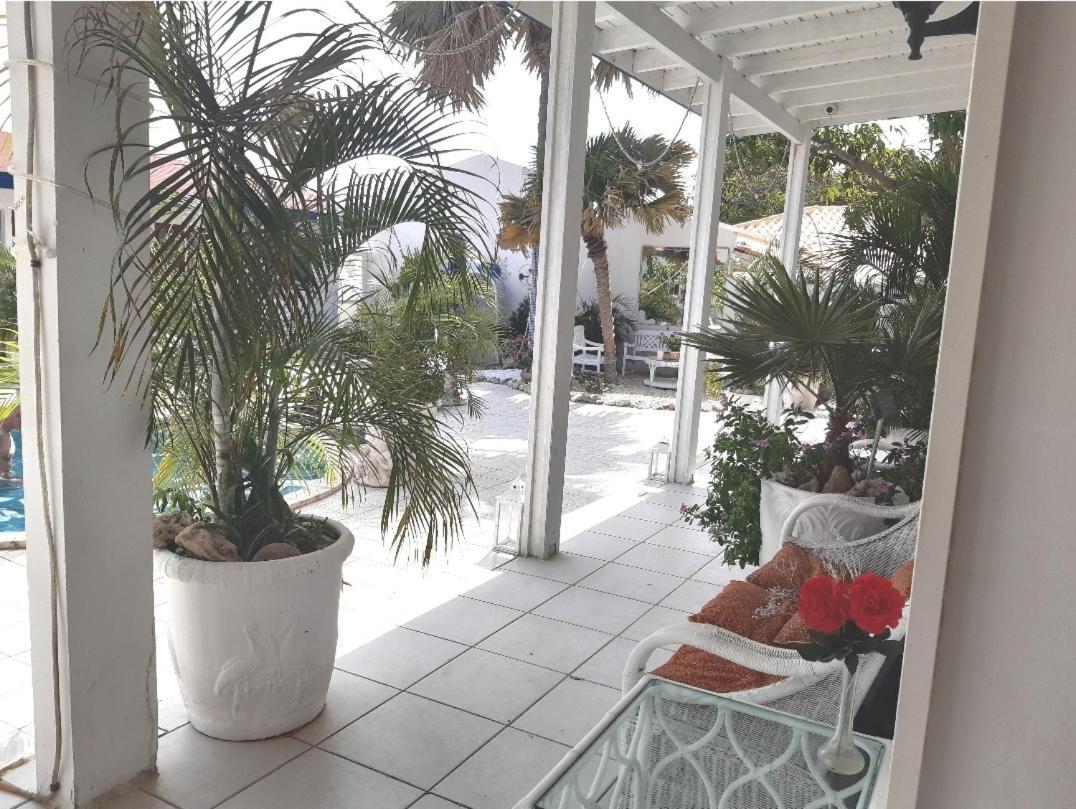 Palmita Hotel Hostel Oranjestad Bagian luar foto