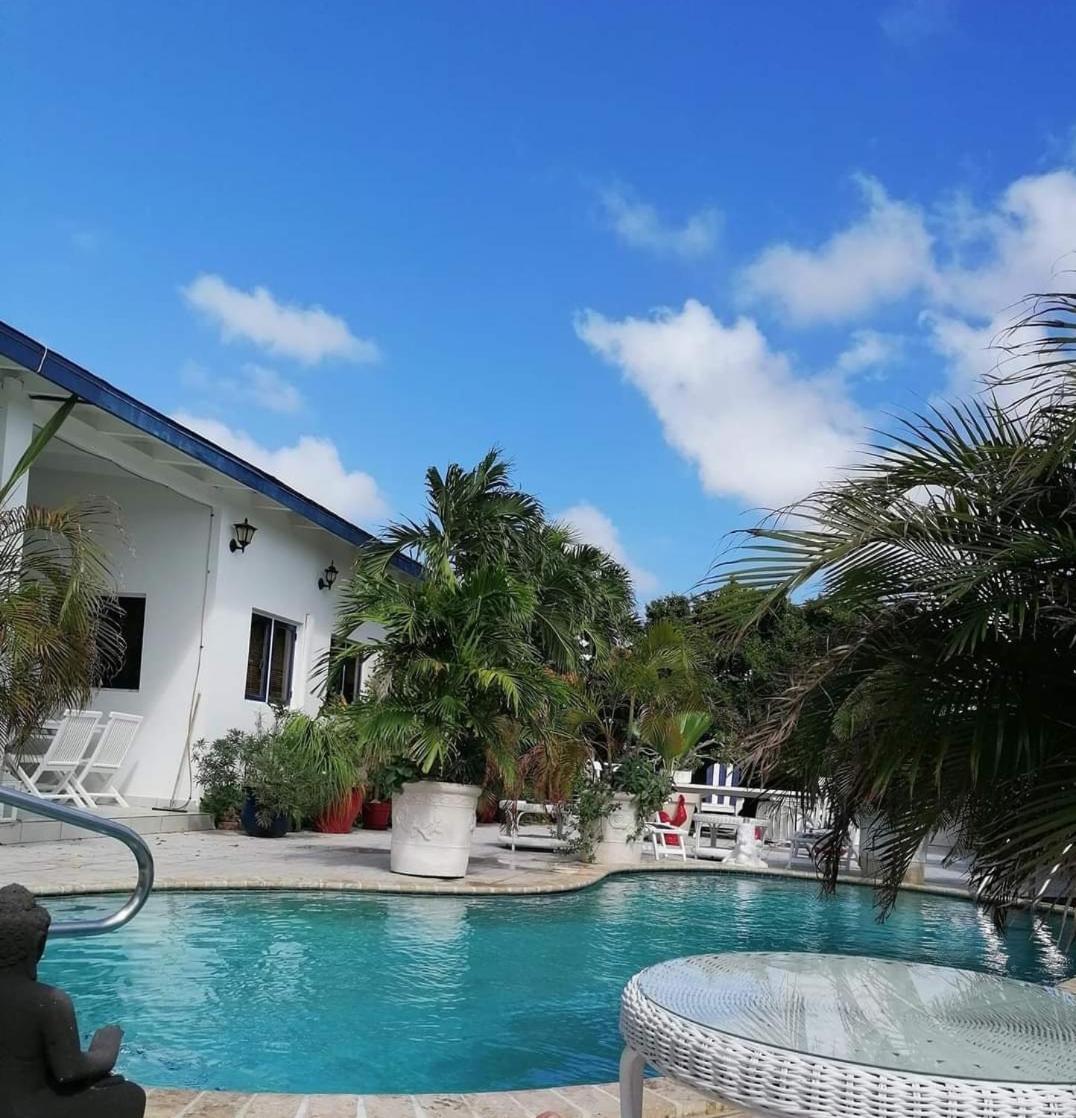 Palmita Hotel Hostel Oranjestad Bagian luar foto